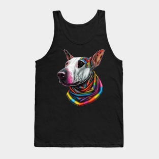 More Dogs of Color - #5 (Bull Terrier) Tank Top